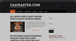 Desktop Screenshot of fagmaster.com